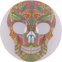 Wingman UFO lietajúci tanier Skull