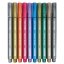 Alpino Color Experience Metalické Fixy 10 ks | Fixy na Sklo Dřevo Kámen a Papír