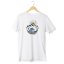 UNISEX Tričko Forest Life - Adventure Time CLIPPER® white - Veľkosť Trička: XXL