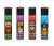 CLIPPER® zapaľovače 4 ks – Kings of Valhala | plniteľné CP11 veľké