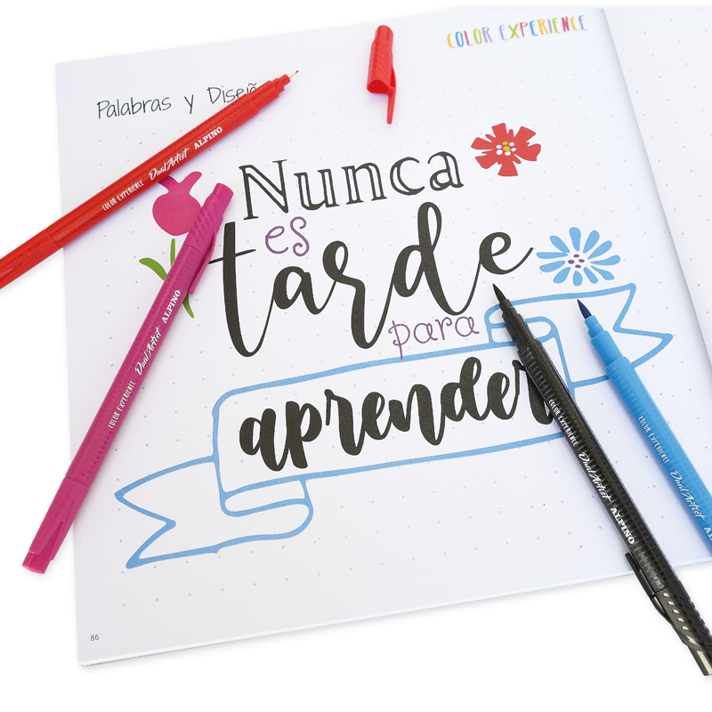 Alpino Color Experience Súprava 21 fixiek + Prvá príručka k písmu