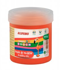 Modelovací pasta Alpino Magic Dough 160 gr. červená
