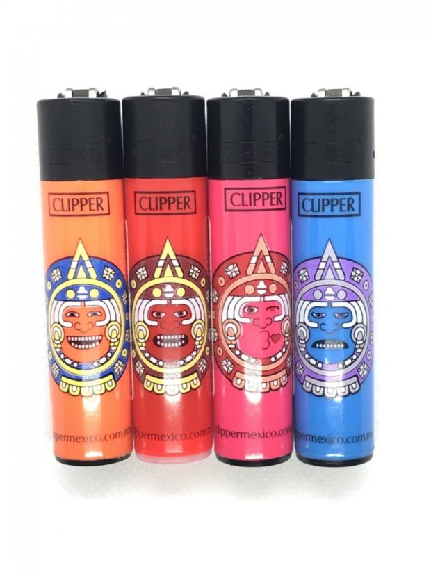 4ks CLIPPER® Calendarios Azteca