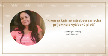 Krém sa krásne vstrebe a zanechá prijemnú a vyživenú pleť