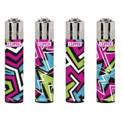 324 4ks clipper fluo print