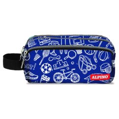 Alpino Peračník na 3 zipsy so športovým motívom