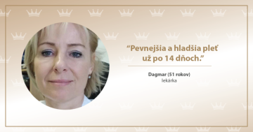 Pevnejšia a hladšia pleť už po 14 dňoch