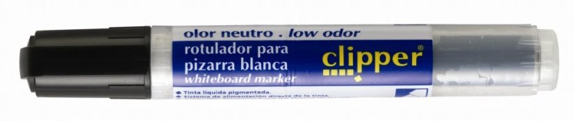 PP0015 02 'Caja 12 rotuladores Liquid sin olor, negro