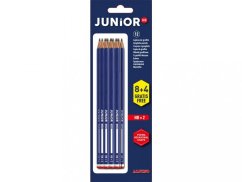 Balení 8 grafitových tužek Alpino Graph + 4 zdarma
