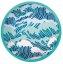 Blue Ocean Waves