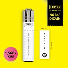 96ks CLIPPER® Vlastná Potlač
