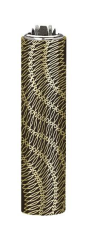 CLIPPER® zapaľovač 1 ks – Psychodellic Pattern 4 | plniteľné FCP22RH Metal Cover