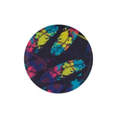 feather splatter