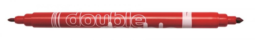 Balení 24 barevných fixů Alpino Double double