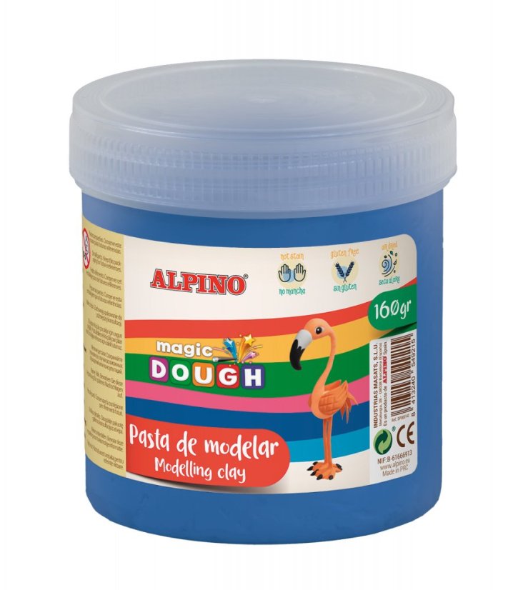 DP000148 01 Bote Magic Dough 160 grs. azul