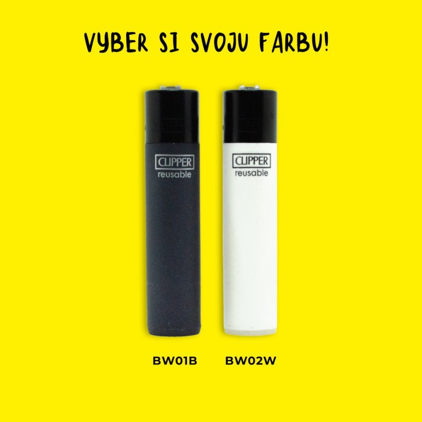 96ks CLIPPER® Vlastná Potlač