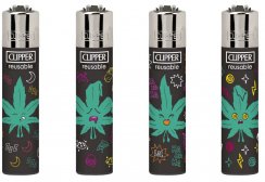 4ks CLIPPER® Happy Weeds 2