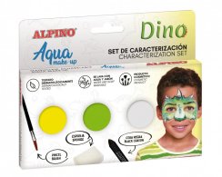 Alpino Aqua Make Up Charakterizační sada - Dinosaur