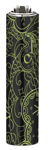 1ks CLIPPER® Metal Cover Line Flowers 1