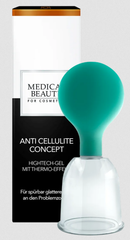 Medical Beauty Vákuová súprava proti celulitíde 200 ml
