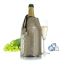 Vacu Vin Champagne Cooler Active Cooler - na víno alebo šampanské - Platinum