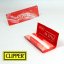 CLIPPER® papírky RED Regular size