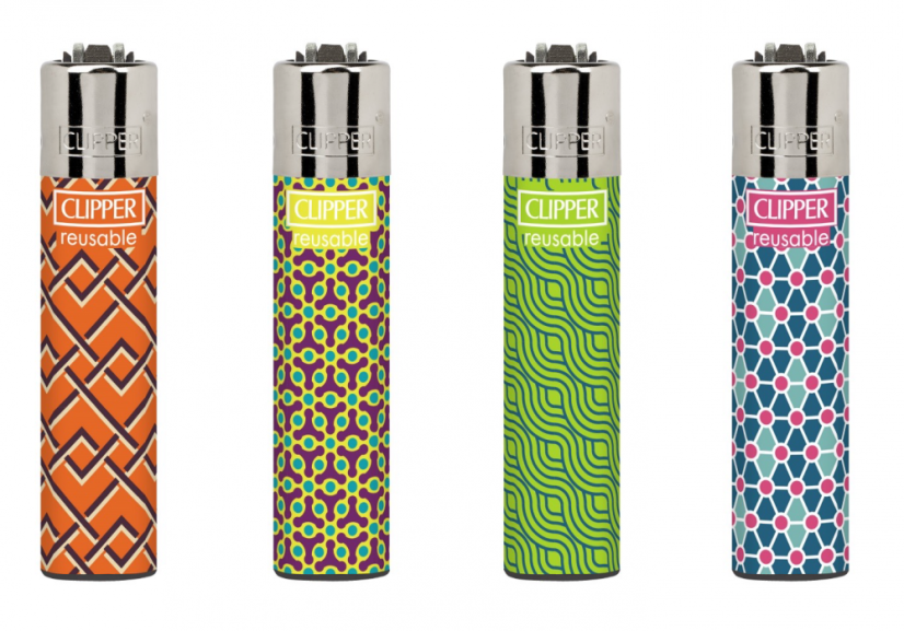 4ks CLIPPER® Old Decorations