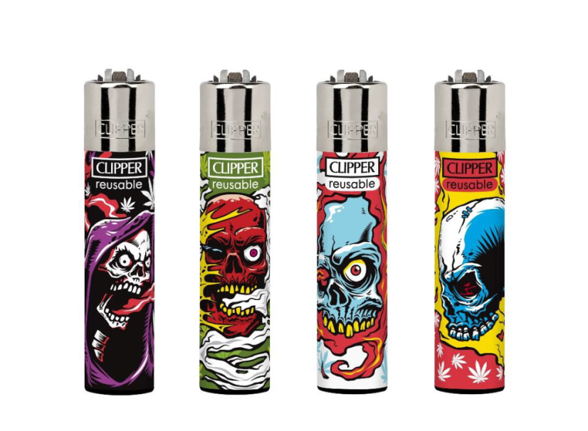 4ks CLIPPER® Weed Skulls 1