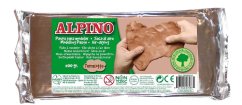 DP000105 01 pasta para modelar de 500 grs. terracota