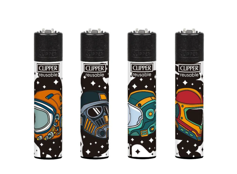 4ks CLIPPER® Space Helmets