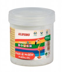 Modelovací pasta Alpino Magic Dough 160 gr. bílá