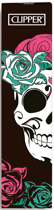 pin up skulls simple 1