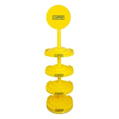4 Poschodí CLIPPER® CARROUSAL otočný stojan CP11