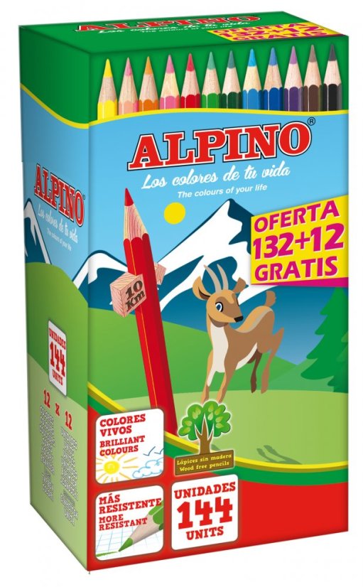 C0131144 01 Economy pack láp. Alpino Festival 132 12 GRATIS