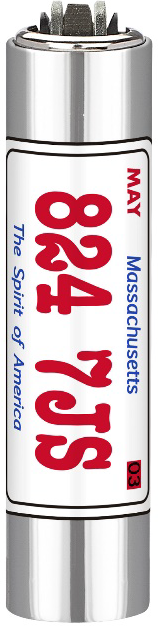 1ks CLIPPER® Metal Cover License Plates 2 1ks CLIPPER® Metal Cover License Plates 2