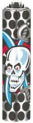 1ks CLIPPER® Metal Cover Skull Guns 1