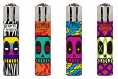 4ks CLIPPER® Skulls Life