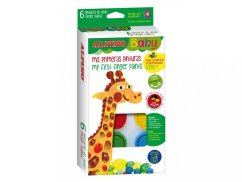 Alpino Sada farieb na prsty so 6 pohármi, nástennou maľbou, šablónou a sprievodcom