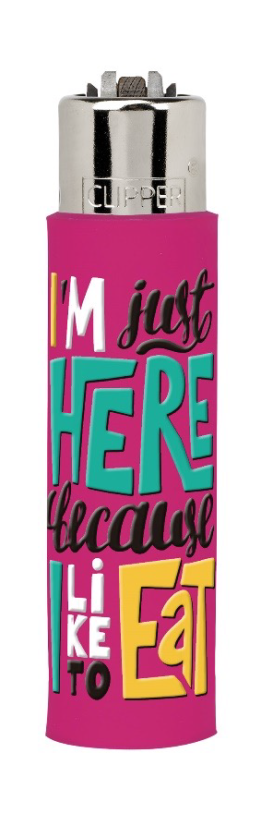 1ks CLIPPER® Pop Cover Gym Quotes 1
