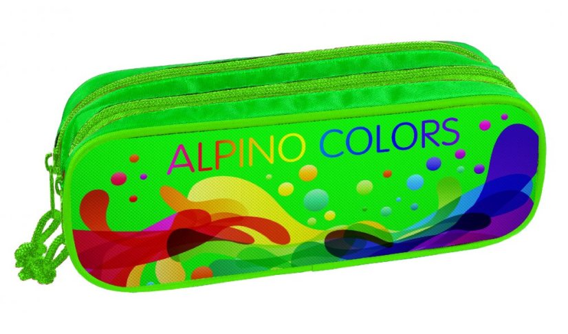 Alpino Penál s dvojitým zipem