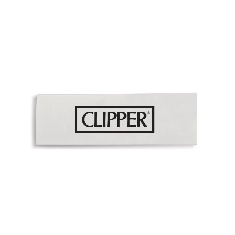 CLIPPER® papírky WHITE Regular size