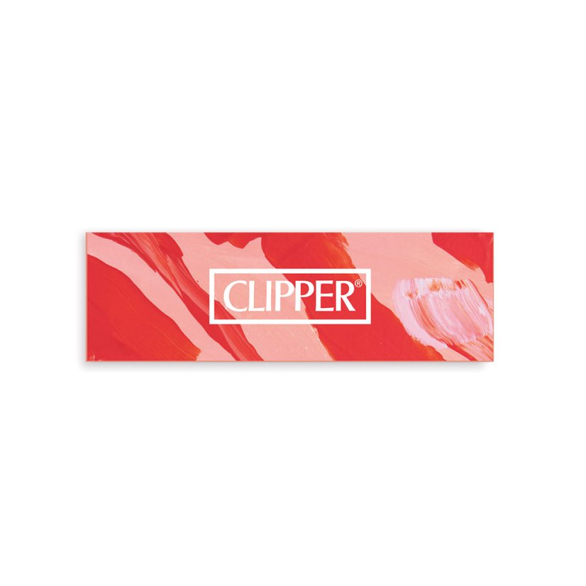 CLIPPER® papírky RED Regular size