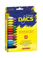 DA050295 01 Estuche 24 ceras Dacs