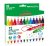 AR001059 01 Estuche 12 rotuladores Alpino Duo Stamper