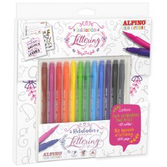 Alpino Color Experience Súprava 21 fixiek + Prvá príručka k písmu