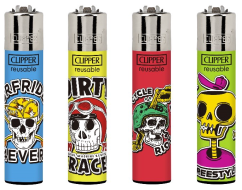 4ks CLIPPER® Skullttoo 2