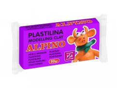 Modelovací hmota 1ks/50gr. fialová