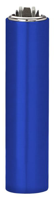 1ks CLIPPER® Metal Cover Electric Blue (matný)