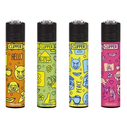 4KS CLIPPER® EMOJI PATTERNS