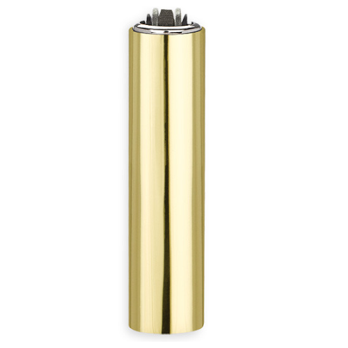 1ks CLIPPER® Metal Cover GOLD (lesklý)